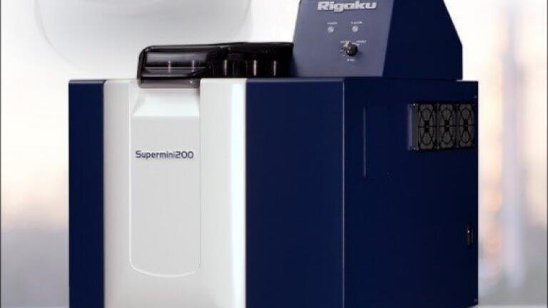 Rigaku Supermini 200 Elemental analysis for the Petrochemical Industry